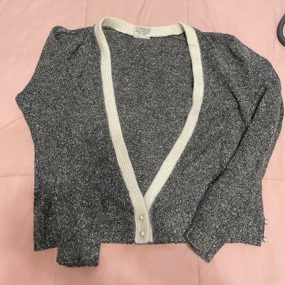 parrinello fur cardigan
